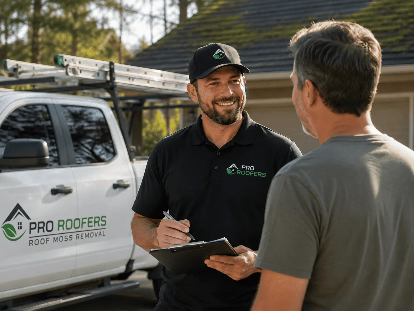 Roof Moss Removal Knierim, IA FAQs